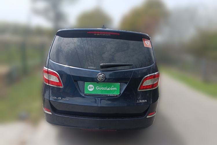 Used Buick GL8 2011 3.0L GT Luxury Business Haoya Edition Rear