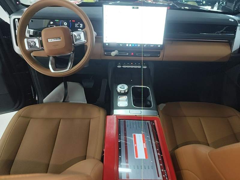 Used iCAR V27 2026 Model 200KM Four-Wheel Drive Falcon 500 — 9