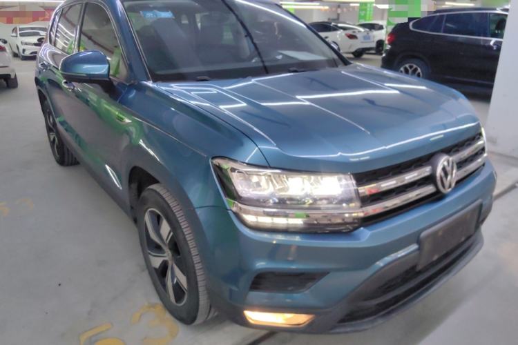 Used Volkswagen Tharu 2020 280TSI Two-Wheel Drive Comfort Edition China VI Standard