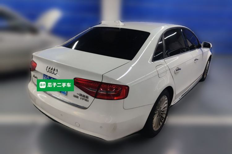 Used Audi A4L 2015 35 TFSI Automatic Comfort Model Rear Right 45 Deg