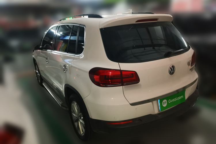 Used Volkswagen Tiguan 2017 300TSI Automatic Two-Wheel Drive Silk Road Luxury Edition Rear Left 45 Deg