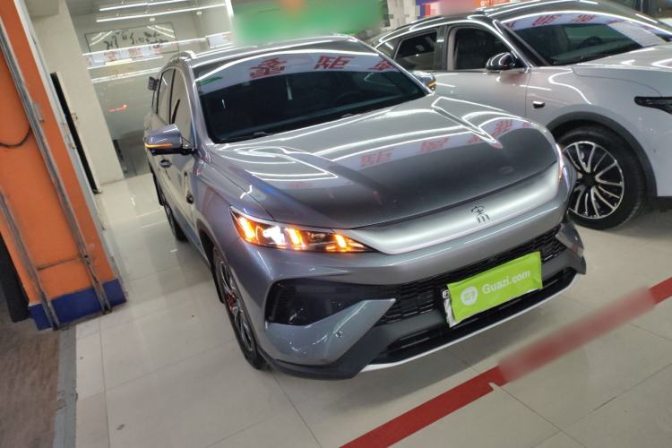 Used BYD Song Pro New Energy 2025 2nd Generation Intelligent Driving Version DM-i 75KM Leading Edition