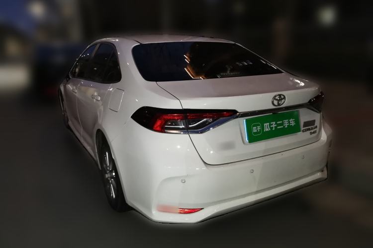 Used Toyota Corolla 2021 1.2T S-CVT Elite Edition