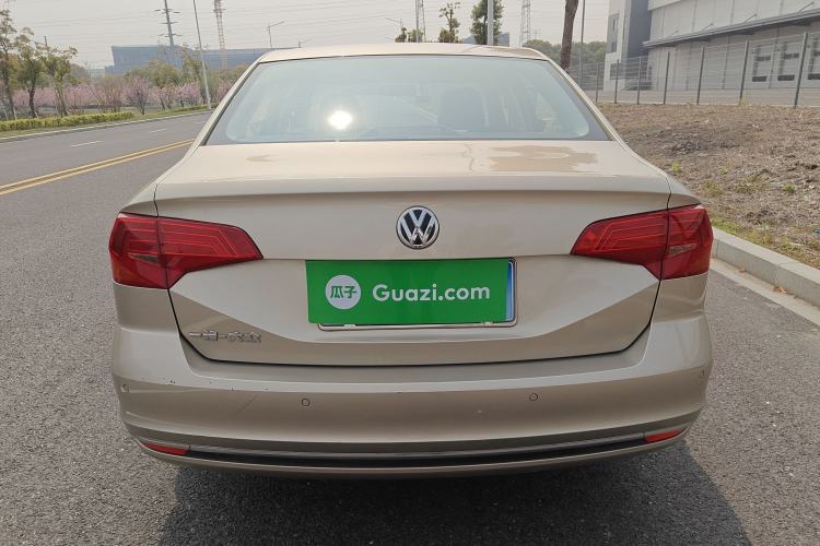 Used Volkswagen Bora 2016 1.6L Manual Comfort Model Rear