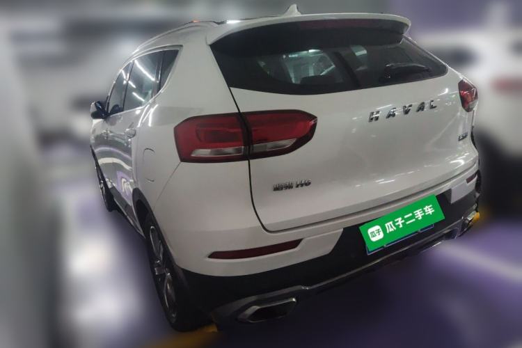 Used Haval H6 2017 Red-Label 1.5T Automatic Two-Wheel Drive Smart Edition Rear Left 45 Deg