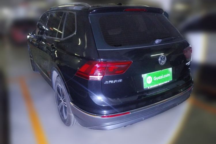 Used Volkswagen Tiguan L 2018 330TSI Automatic Two-Wheel Drive Flagship Edition
