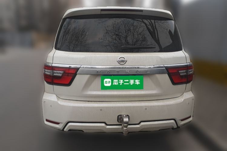 Used Nissan Patrol 2018 4.0L Automatic 7-Seater Middle East Version
