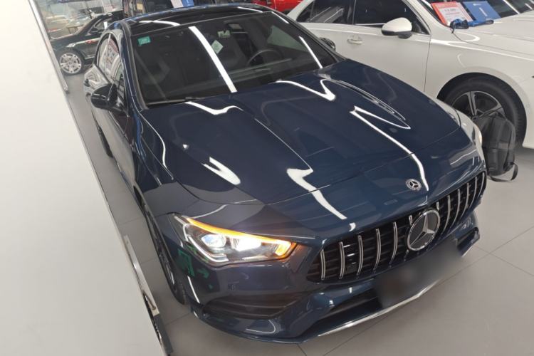 Used Mercedes-Benz CLA 2020 CLA 200