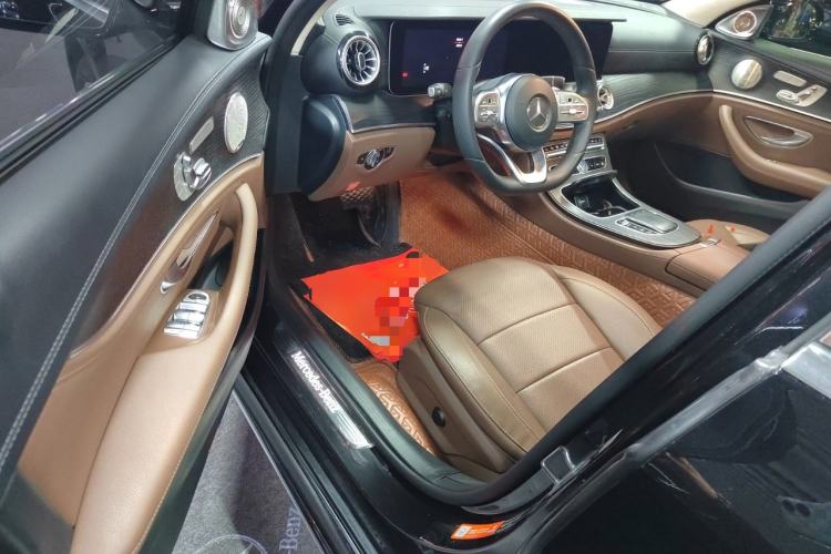 Used Mercedes-Benz E-Class 2020 E 300 L Sporty and Stylish Model Driver Seat