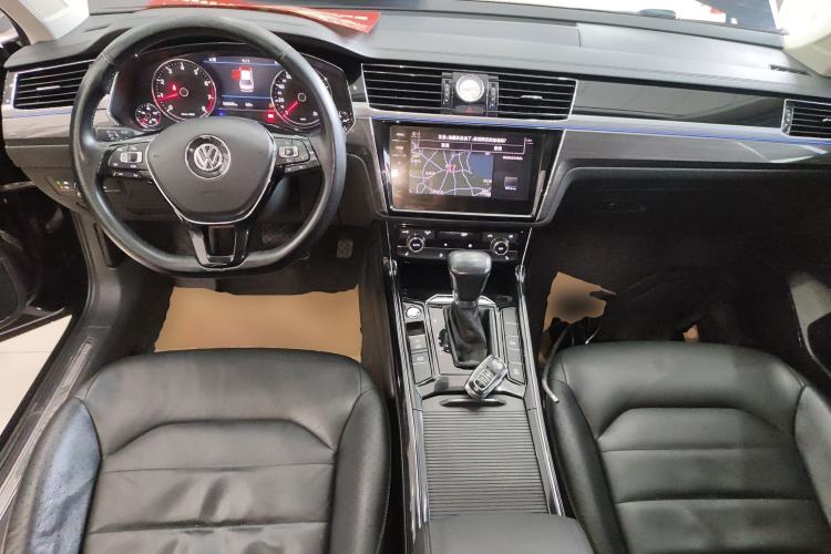 Used Volkswagen Phideon 2018 Revised Version 380TSI Two-Wheel Drive Business Edition