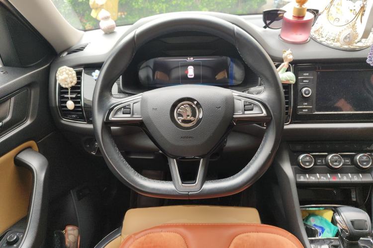 Used Skoda Kodiaq GT 2019 TSI330 Two-Wheel-Drive Luxury Edition China VI Standard