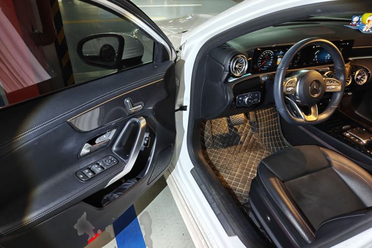 Used Mercedes-Benz A-Class 2021 A 200 L Sport Sedan Fashion Model Driver Seat