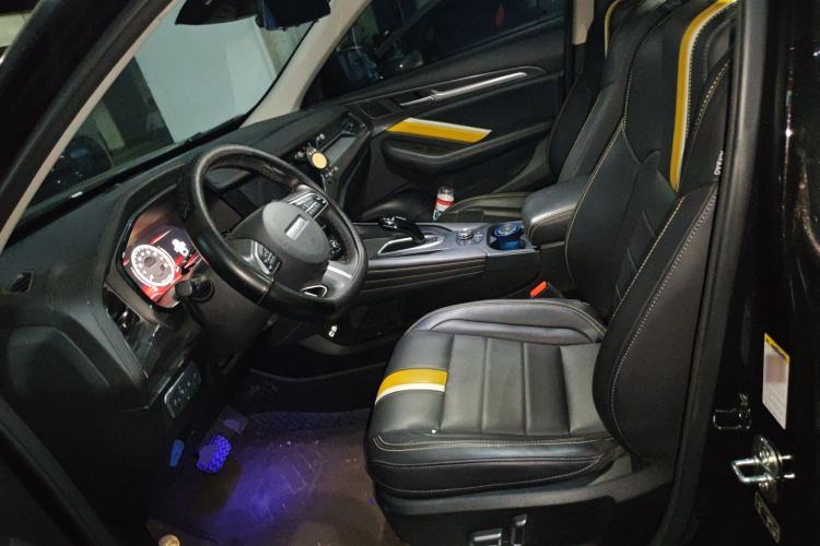 Used Haval F7x 2019 1.5T Two-Wheel Drive Intelligent Technology Edition