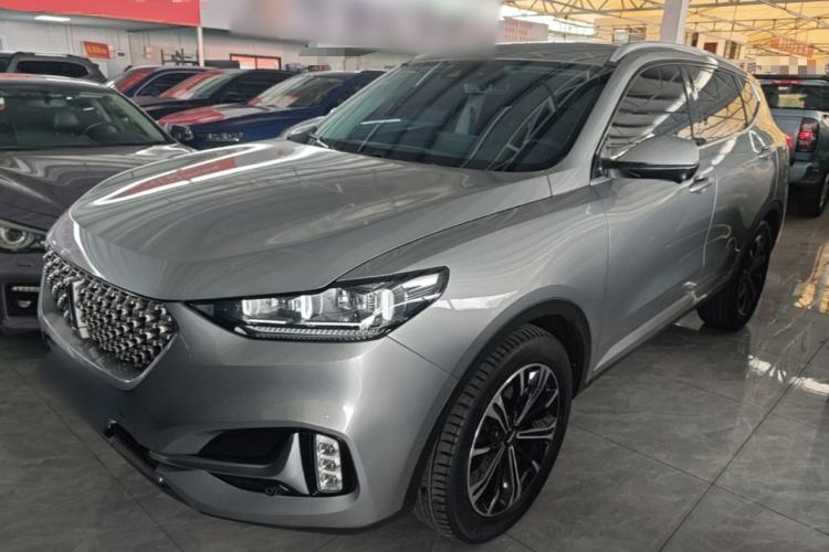 Used Wey VV6 2021 2.0T Two-Wheel Drive Smart Protection+