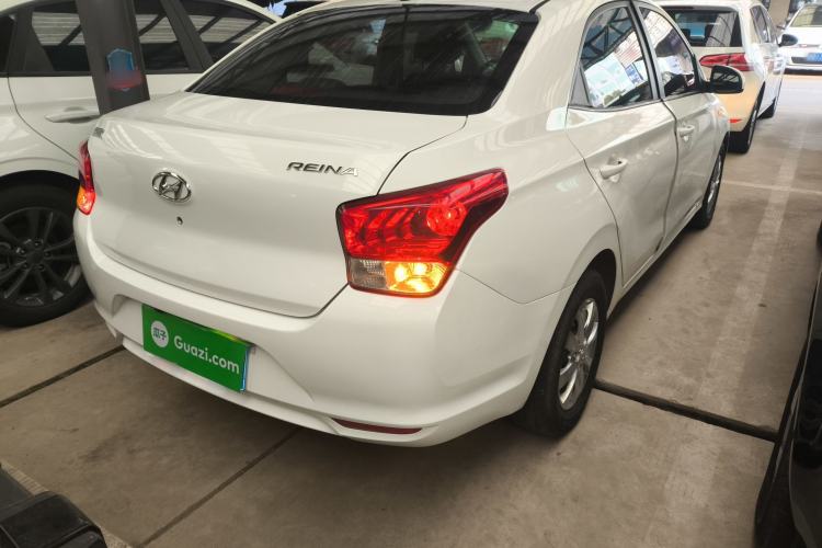 Used Hyundai Verna (older generation) 2017 1.4L Manual Refreshed Version China V Standard