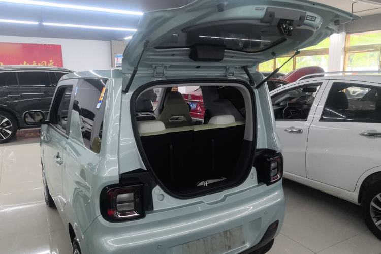 Used Geely Galaxy Panda 2023 Panda Mini 200km Endurance Bear Rear Left 45 Deg