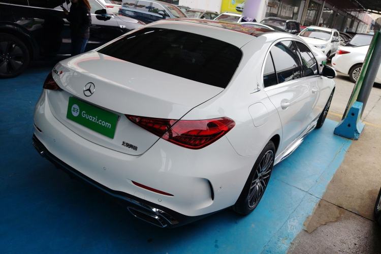 Used Mercedes-Benz C-Class 2024 Restyled C 260 L Sport Edition
