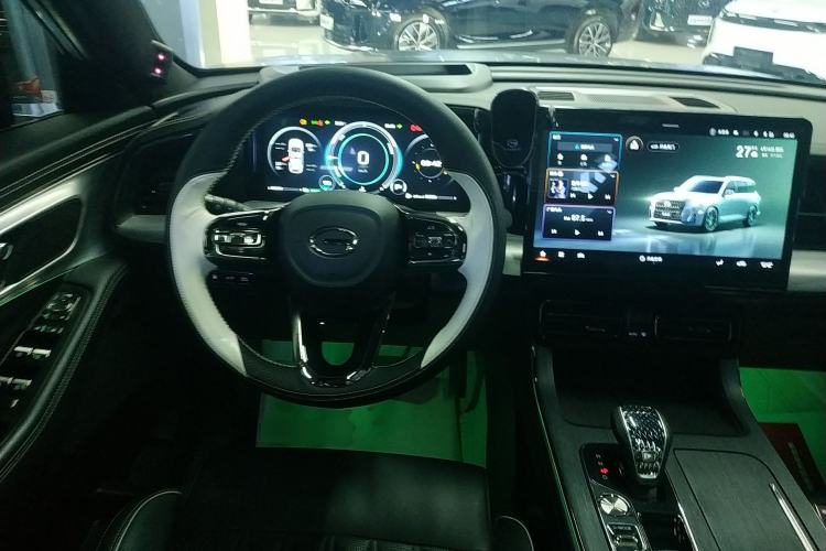 Used GAC Trumpchi GS8 2022 Dual-Engine Series 2.0TM Two-Wheel Drive Prestige Edition (7 Seats) Steering Wheel