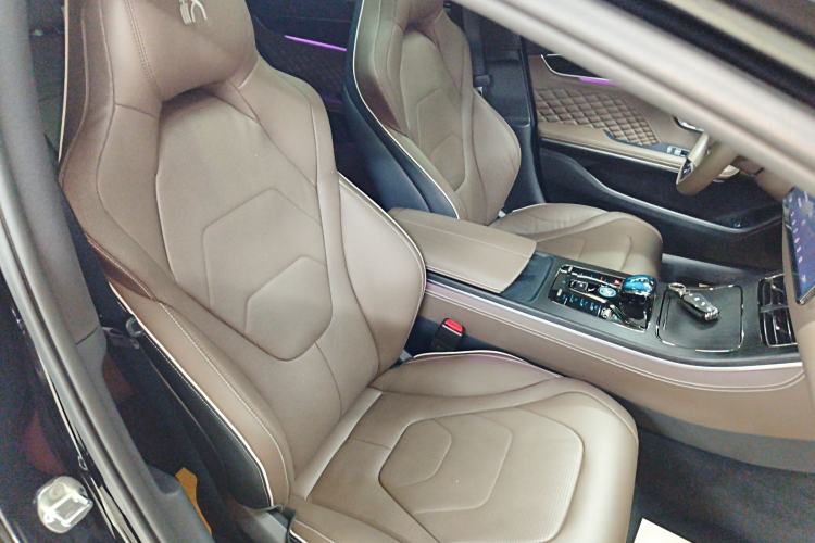 Used BYD Han 2022 DM-i 121KM Luxury Model Right Front Seat