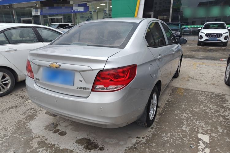 Used Chevrolet Sail 2015 Sail 3 1.3L Manual Ideal Edition