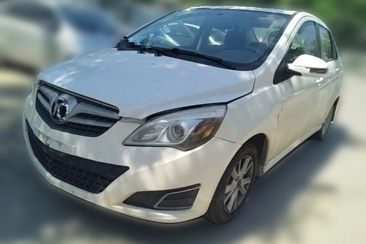 Used BAIC E Series 2013 Sedan 1.5L Manual Lotte Edition