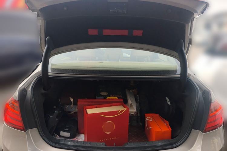 Used BMW 3 Series 2013 316i Active Edition Trunk