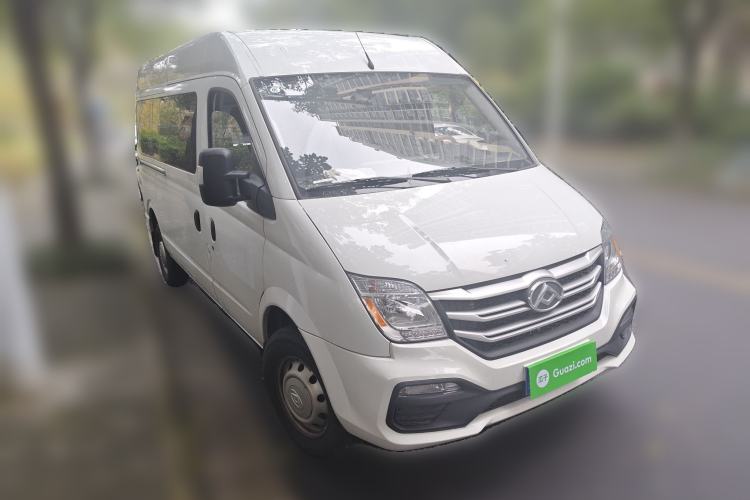 Used SAIC MAXUS Xintu V80 2025 Value Edition Aoyuntong 2.0T Manual Long Wheelbase Mid-Height Design 127 Ps 6/7/9-Seater
