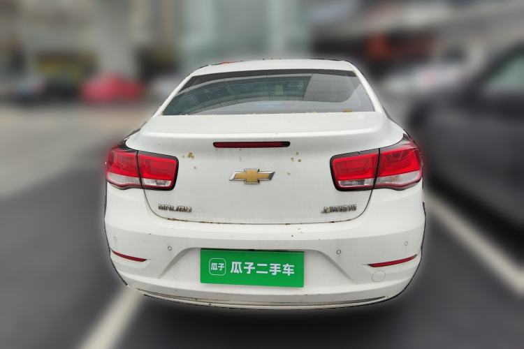 Used Chevrolet Malibu 2016 2.4L Automatic Luxury Edition Rear