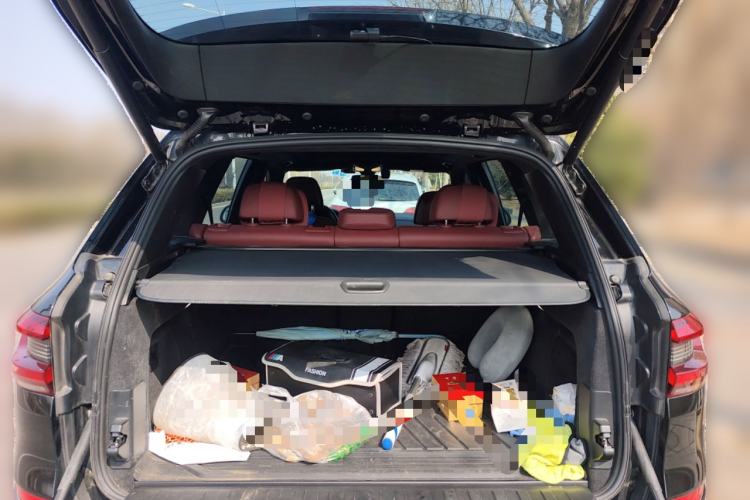 Used BMW X5 2022 Restyled xDrive 40Li M Sport Package Trunk