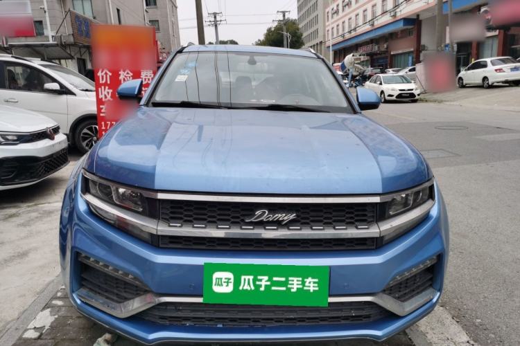 Used Zotye Domy X7 2018 2.0T Automatic Prestige Edition
