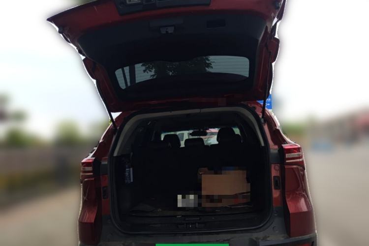 Used JETOUR X70 2018 1.5T Automatic YueXing Edition Trunk