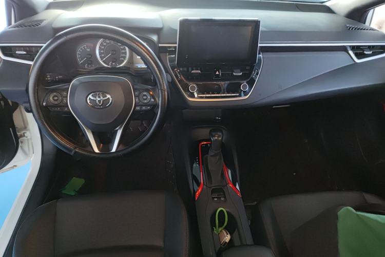 Used Toyota Levin 2022 185T CVT Sport Edition Center Console