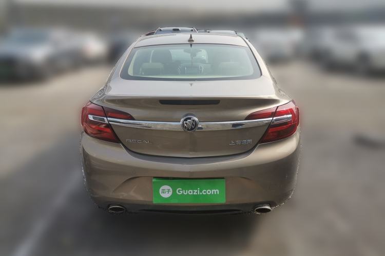 Used Buick Regal 2014 2.0L Elite Fashion Edition Rear