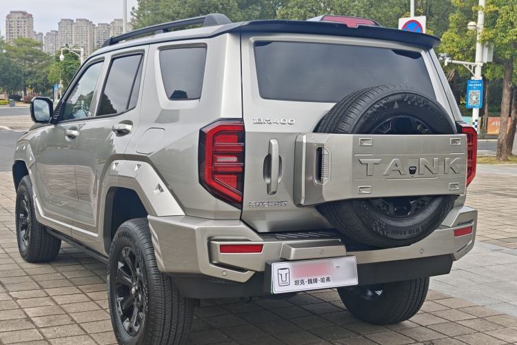 Used Tank 400 New Energy 2024 Hi4-T Off-Road Edition