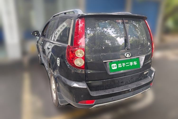 Used Haval H5 Classic 2012 ZhiZun Edition Green Silence 2.0T Automatic Two-Wheel Drive Comfortable Model