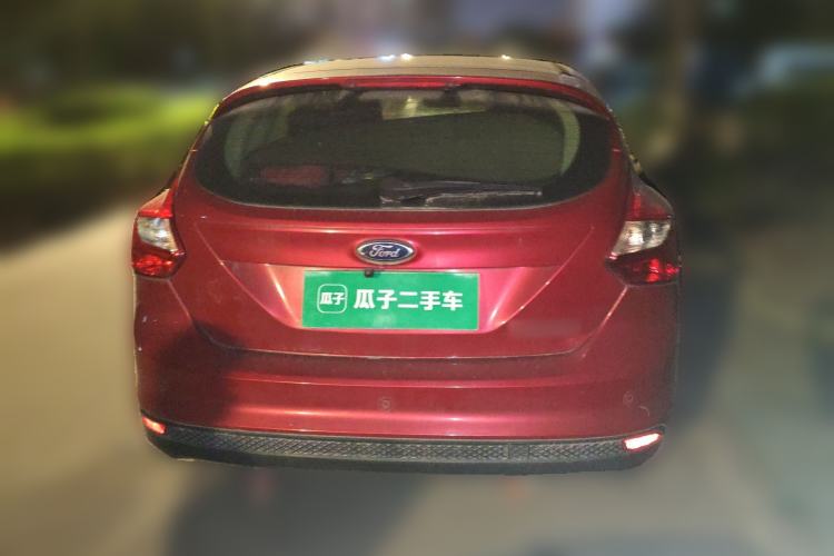 Used Ford Focus 2012 Hatchback 1.6L Automatic Fashion Edition Rear