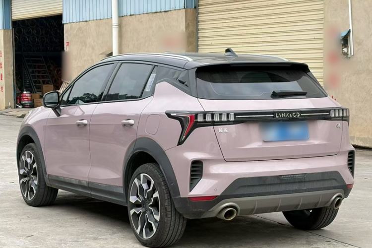 Used Lynk & Co 06 2021 1.5T Shero Pink Special Edition