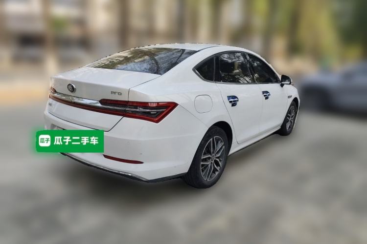 Used BYD Qin Pro New Energy 2019 EV Super Edition Standard Version Smart Connect Leading Style Rear Right 45 Deg