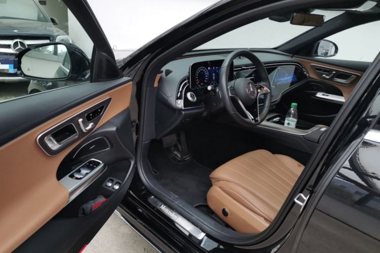 Used Mercedes-Benz E-Class New Energy 2024 E 350 e L Plug-in Hybrid Sedan Driver Seat