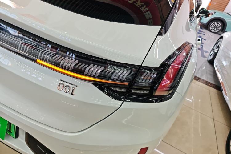 Used Zeekr 001 2022 Ultra-Long Range Dual-Motor ME Version