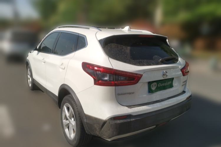 Used Nissan Qashqai 2019 2.0L CVT Smart Enjoyment Version Rear Left 45 Deg