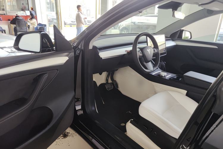 Used Tesla Model Y 2022 Revised Version Long-Range All-Wheel Drive