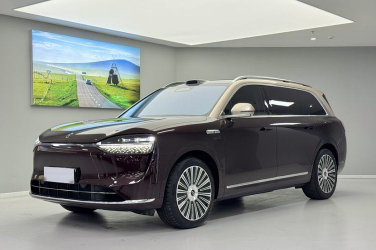 Used Hima AITO M9 2025 Extended-Range Ultra Version 52 kWh 6-Seater