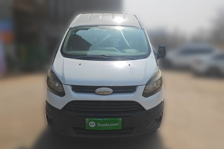 Used Ford Transit 2017 2.0T Diesel Multi-Function Commercial Vehicle Mid-Drive Mid-Roof China V Standard
