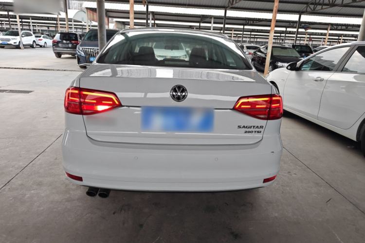 Used Volkswagen Sagitar 2018 280TSI DSG Comfort Model Rear