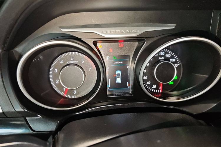 Used Leopaard CS10 2017 2.0T Automatic Luxury Edition
