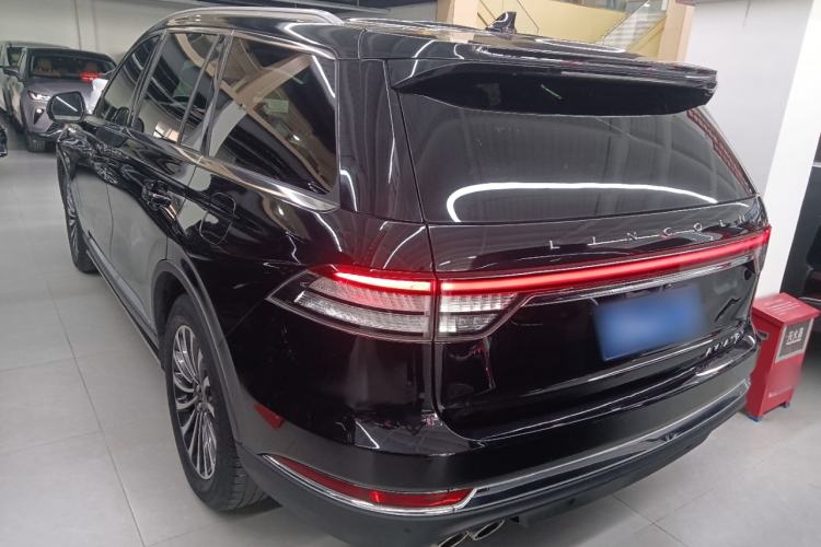 Used Lincoln Aviator 2021 3.0T V6 Four-Wheel Drive Zunya Edition Exterior 2