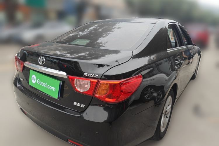 Used Toyota Reiz 2010 2.5S Fengdu Jinghua Edition Rear Right 45 Deg