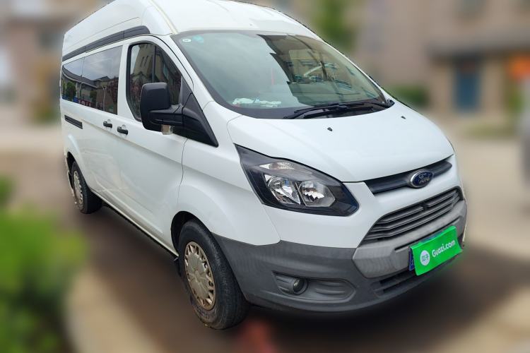 Used Ford Transit 2017 2.0T Diesel Multi-Function Commercial Vehicle Mid-Drive Mid-Roof China V Standard Front Right 45 Deg