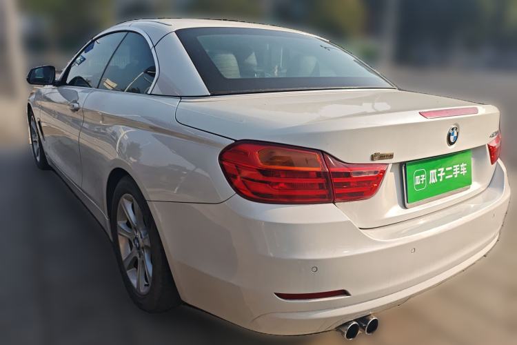 Used BMW 4 Series 2016 420i Convertible Fashion Model
